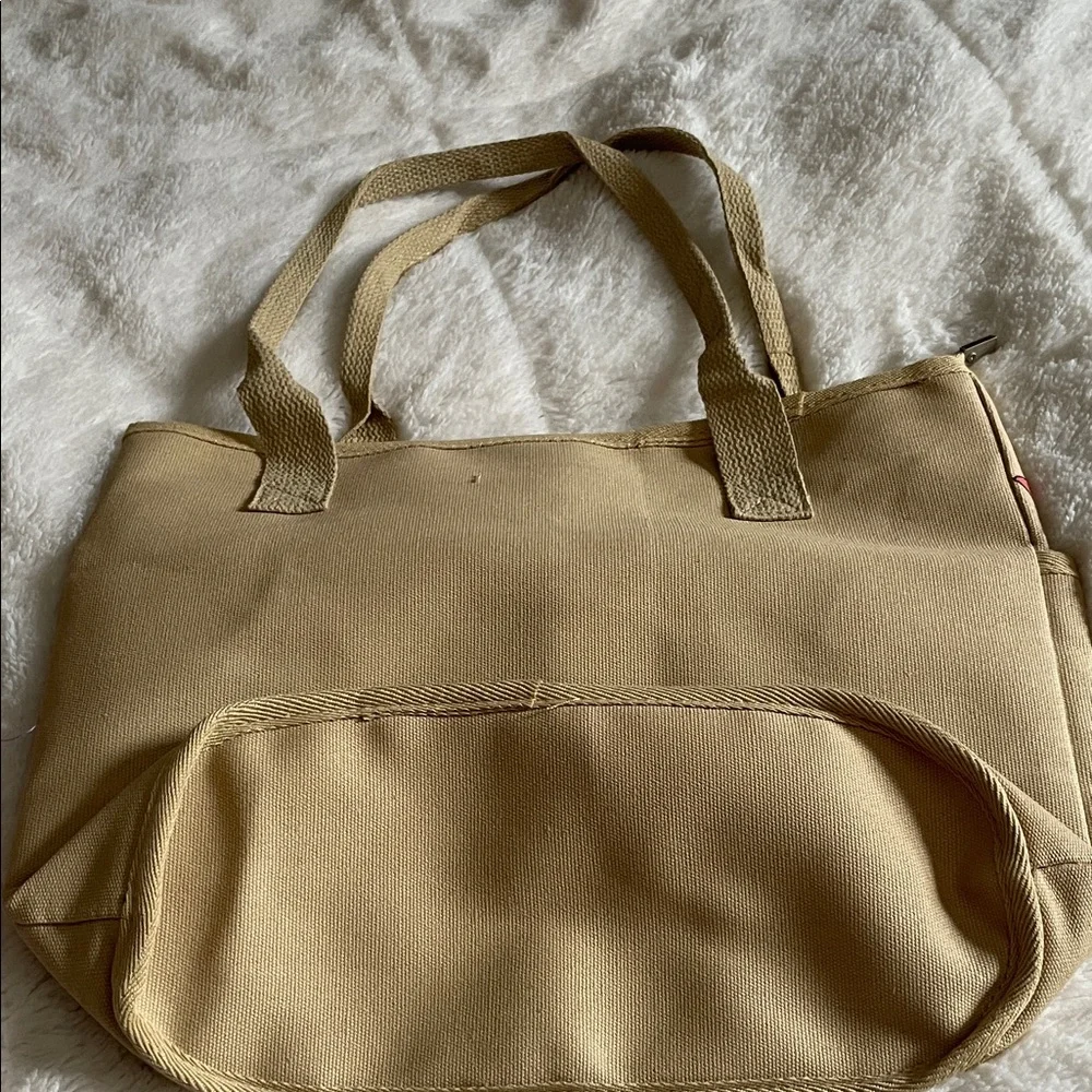 Winnie the Pooh Canvas Tote Bag - Picture 2 of 3